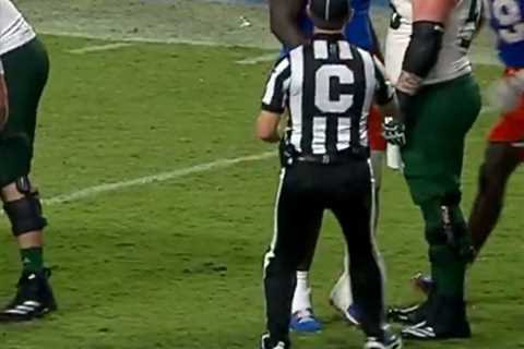 Florida’s Brendan Bett apologizes after spitting ejection that proved costly: ‘Terrible mistake’