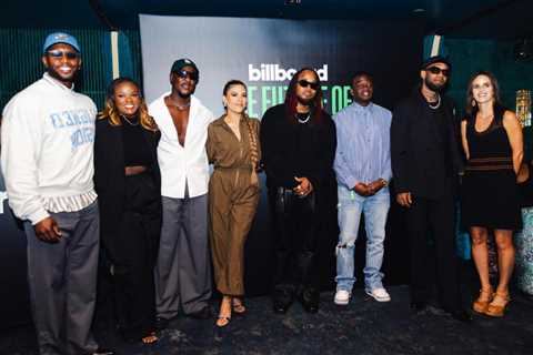 Ty Dolla $ign and Shawn Barron Honored at Billboard’s Future of Music & Money Event