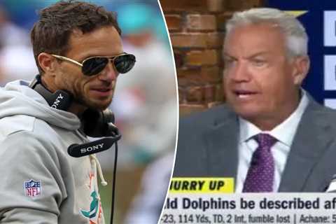 Rex Ryan roasts Mike McDaniel with two-word nickname dig after brutal Dolphins loss