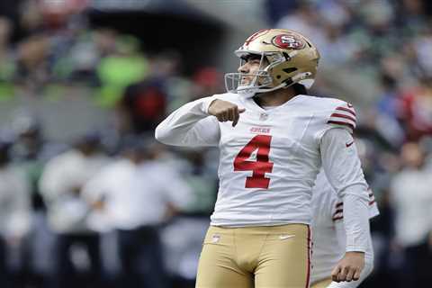 49ers cut Jake Moody after awful Week 1 ‘ticked off’ teammates