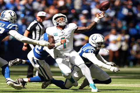 Dolphins’ alarming Week 1 face-plant puts fantasy football managers on notice