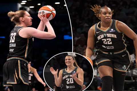 Emma Meessemann, Kennedy Burke provide big spark in Liberty’s win over Mystics