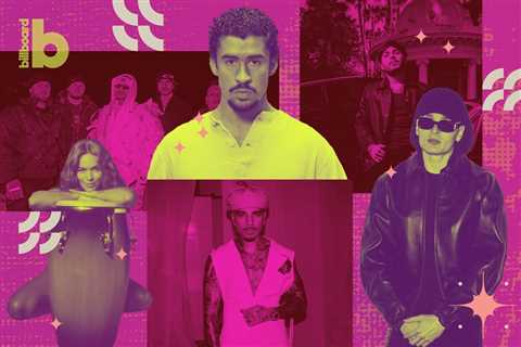 Bad Bunny Tops 2025 Billboard Latin Music Awards Finalists: Complete List