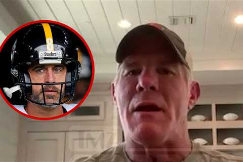 Brett Favre Admits He's 'Surprised' Aaron Rodgers Only Has One Super Bowl Win