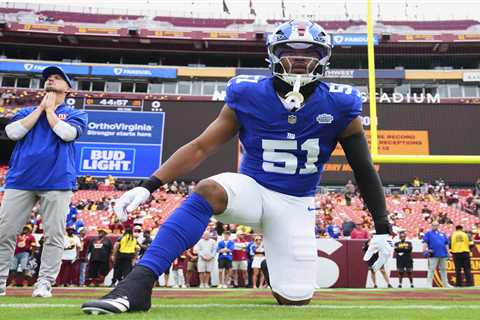 The Giants need to unleash Abdul Carter now