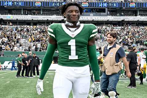 Jets’ Sauce Gardner relishes challenge of slowing down dynamic Josh Allen