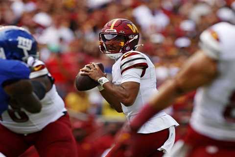 Fanatics Sportsbook promo NYPOST for Commanders vs. Packers: Bet $10, get $100 in FanCash, plus up..