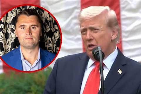 President Trump Says Charlie Kirk Will Get Presidential Medal of Freedom
