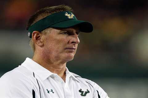 Battery, grand theft charges dropped against former USF coach Jim Leavitt