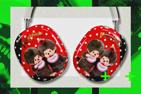 Sonix Is Upgrading AirPods Max With Monchhichi Covers: Here’s How to Shop the Tech Accessory