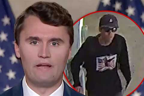 FBI Releases Image of Charlie Kirk Shooting Person of Interest