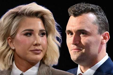 Tearful Savannah Chrisley Says She Was Set to Join Charlie Kirk's College Tour