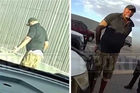 Marselles Brown Arrest Video Appears To Show Him Asking For Call To NBA Star Son