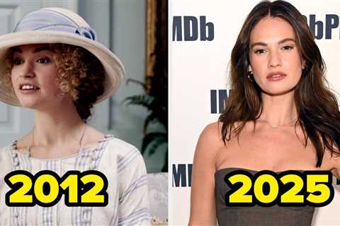 It's Been 15 Years Since Downton Abbey Premiered, So Here's What The Cast Looked Like Then Vs. Now