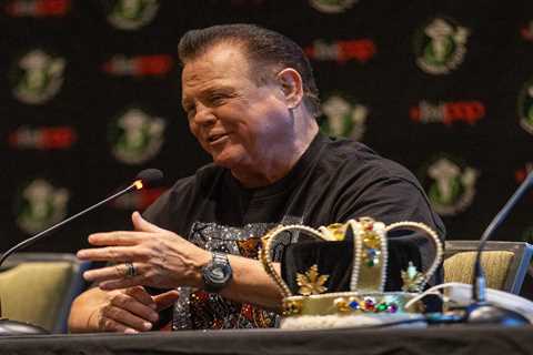 WWE legend Jerry Lawler suffers another stroke in health scare