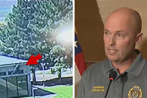 Authorities Reveal Video Footage of Charlie Kirk's Suspected Shooter