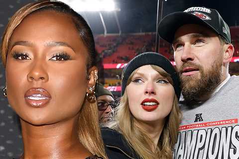 Kayla Nicole Sidesteps Question About Travis Kelce's Engagement To Taylor Swift