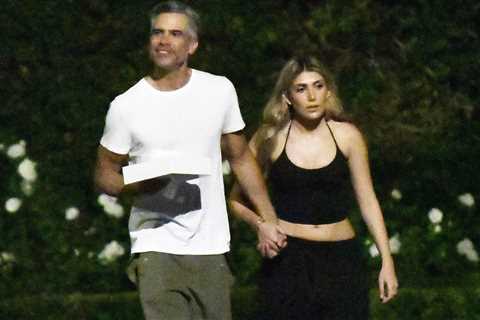 Jessica Alba's Ex Cash Warren, 46, Holds Hands With Seanna Pereira, 20