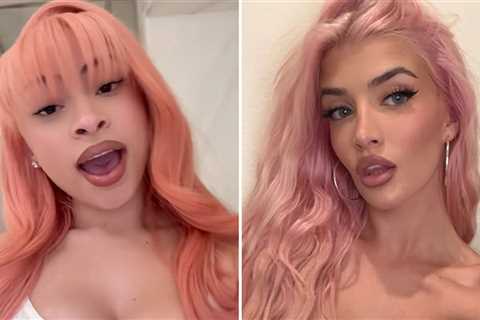 Ice Spice vs. Sami Sheen Who'd You Rather?! (Pink Hair Hotties Edition)