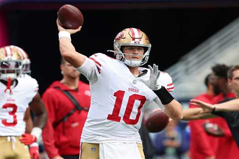 49ers turn to Mac Jones as Week 2 starter with Brock Purdy ruled out
