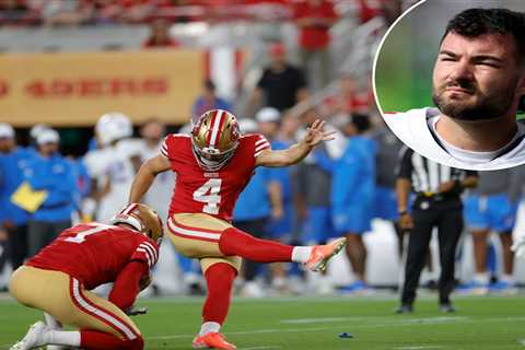 Jake Moody signs with Bears after disastrous Week 1 with 49ers