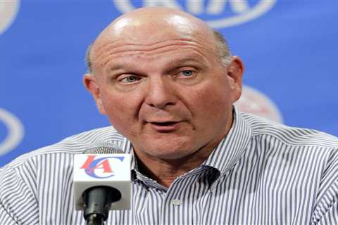 Clippers’ Steve Ballmer made another $10M investment in company that allegedly gave Kawhi Leonard..