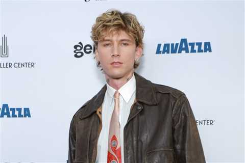 mgk a Style Icon? Fashion Media Awards Say So