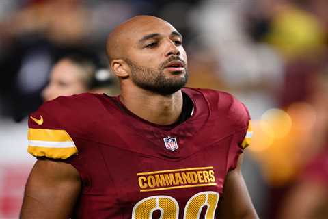 Austin Ekeler out for rest of season with torn Achilles in Commanders crusher