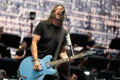 Foo Fighters Announce First Live Show With New Drummer Ilan Rubin, Tease Riff-Heavy New Song