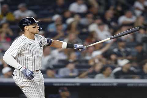 Aaron Judge passes Joe DiMaggio on Yankees’ all-time list with 362nd homer