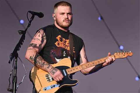 Zach Bryan and Gavin Adcock Nearly Come to Blows at Country Music Festival After Online Beef