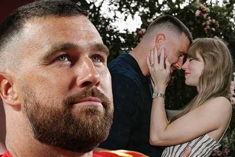 Travis Kelce Admits He Cried Proposing to Taylor Swift