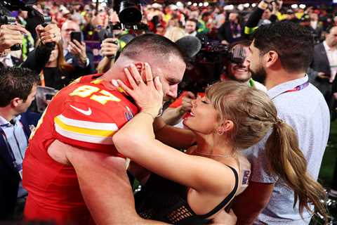Travis Kelce Talks Taylor Swift Engagement Ahead of Chiefs-Eagles Showdown: ‘Palms Were..