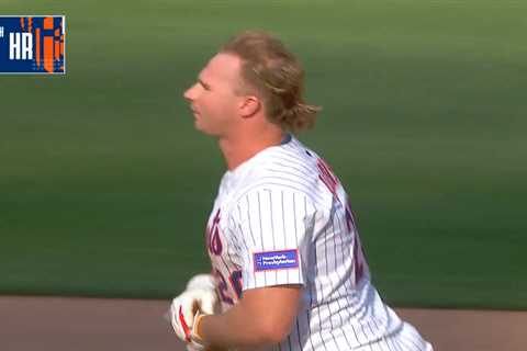 Pete Alonso’s walk-off homer powers Mets to extra-inning win over Rangers that snaps skid at eight..