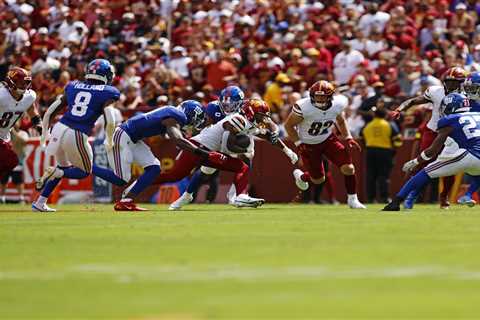 Bobby Okereke pushes back on criticism of his Giants tackling bonanza