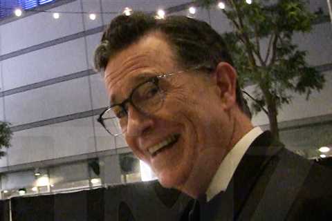 Stephen Colbert Declines TMZ Job Offer After Emmys Plea