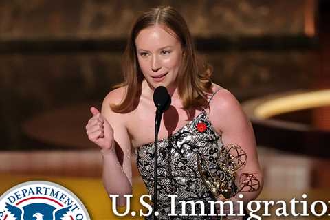 Homeland Security Slams 'Hacks' Hannah Einbinder for 'F*** ICE' at Emmys