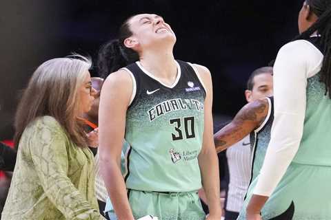 Breanna Stewart gets MRI as injury looms over Liberty’s WNBA repeat hopes