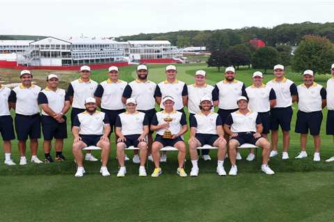 Team Europe isn’t leaving anything to chance with Ryder Cup recon