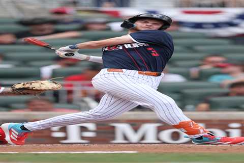 Carson Benge, Jonah Tong earn Mets honors for minor league feats