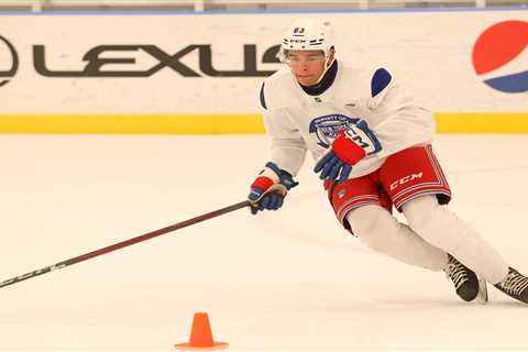 Rookie Jackson Dorrington remains unknown Rangers puzzle piece entering training camp