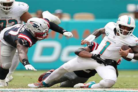 Fanatics Sportsbook promo NYPOST for Dolphins vs. Bills: Bet $10, get $100 in FanCash, plus up to..