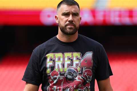 Travis Kelce Ripped By Rashee Rice Crash Victim's Lawyer Over 'Free 4' Shirt