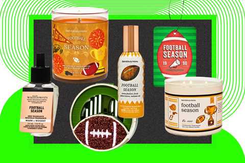 Prep Your Home for Football Season With These Game Day-Themed Products from Bath & Body Works