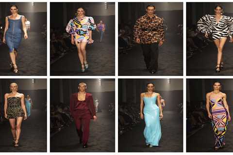 Sergio Hudson Brings a Cultural Homecoming to Spring/Summer 2026 with Love Island’s Olandria on the ..