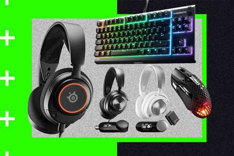 These SteelSeries Tech Products Will Make Your Gaming Experience Smoother — and They’re on Sale