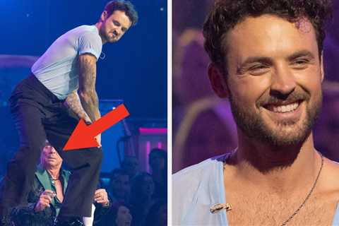 Dylan Efron’s Dancing With The Stars Debut Was Basically One Long Thirst Trap, And The Internet..