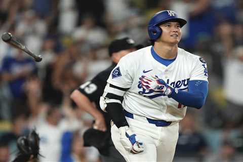 Shohei Ohtani willing to make position change to help Dodgers’ bullpen