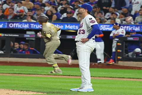 Struggling David Peterson implodes again as Mets fall to Padres
