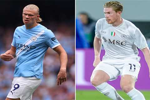 How to watch Man City vs. Napoli live for free in UEFA Champions League
